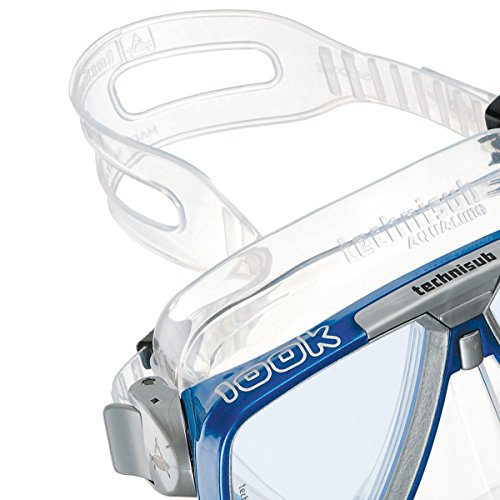 AQUALUNG - Maskenband Silicon transparent breit von Aqua Lung