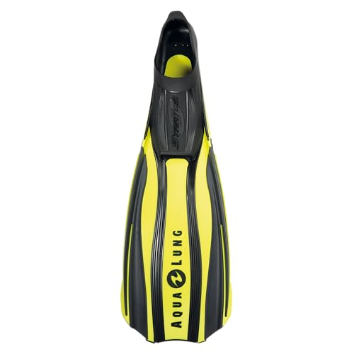 AQUALUNG Unisex-Adult Stratos 3 Fins, Gelb, 42/43 von Aqua Lung