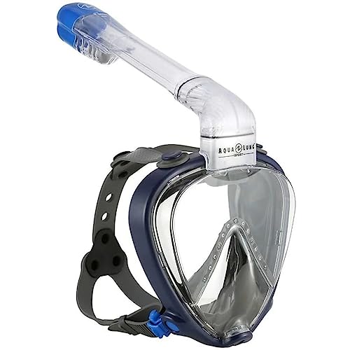 Aqua Lung SMART Snorkel TAUCHMASKE Schnorchelset blau L von Aqua Lung