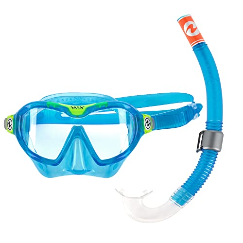 Aqua Lung Sport Unisex, Kinder Mix Maske und Schnorchel Combo von Aqua Lung Sport