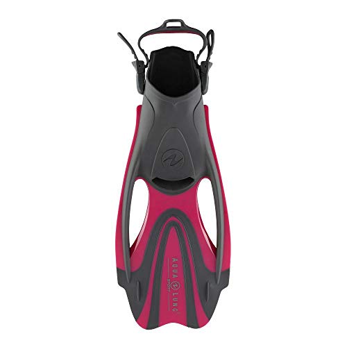 Aqua Lung verstellbare Schwimmflossen Zinger | grau-pink | 44-48 | einfache Verstellung von Aqua Lung