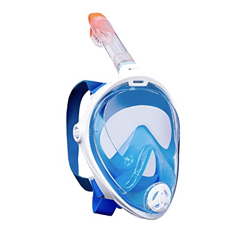 Aqua Sphere Full Face Taucherbrille blau S/M von Aqua Lung