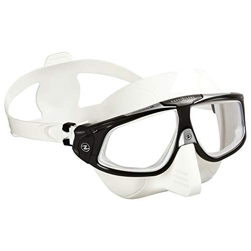 Aqualung Sphera X Maske – Weiß/Schwarz von Aqua Lung