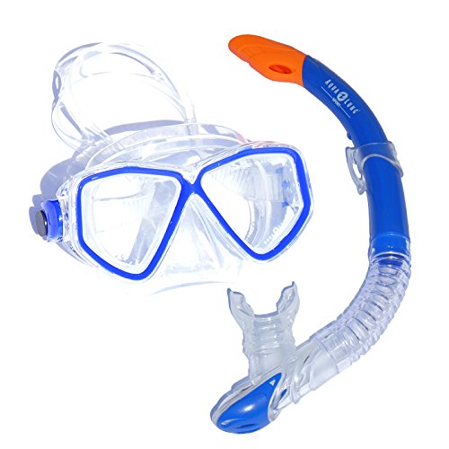 Schnorchelset Aruba 2 LX mit Ventilschnorchel - für Erwachsene von Aqua Lung