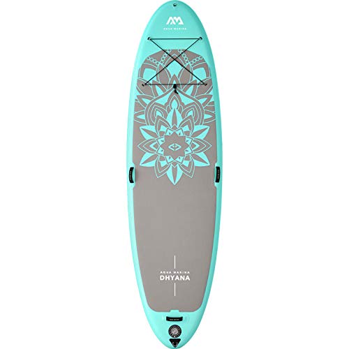 Aqua Marina DHYANA 2019 Yoga SUP Board Inflatable Stand Up Paddle Surfboard 336x91x12cm von Aqua Marina