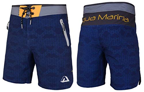 Aqua Marina Tahiti Herren Short Hose Boardshort Wakeboard Swimshort Navy von Aqua Marina