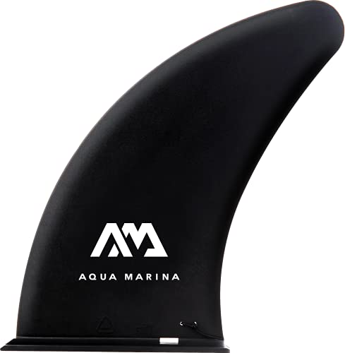 Aqua Marina Unisex – Erwachsene Pinnetta Pro Surfen Isup 11" Sup Zubehör, Schwarz, Uni von Aqua Marina