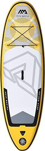 Aqua Marina 05.405.00 Aquamarina Unisex Paddle Board für Jugendliche, bunt, 244 x 71 x 10 cm, Multi coloures, 244cm x 71cm x 10cm 8'0" x 28" x 4" von Aqua Marina