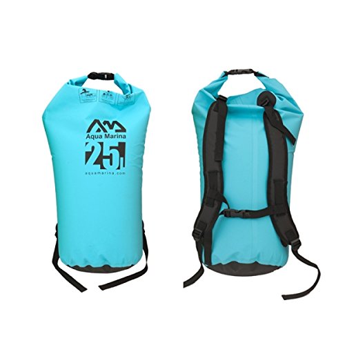 Aqua Marina Wasserdichter Rucksack Tasche Packsack Seesack Drybag Beutel Kayak Kanu 25l von AM AQUA MARINA