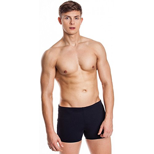 AQUA-SPEED Spodenki Kąpielowe Patrick Czarne 01 28543XL Shorts, Black, 3XL von AQUA-SPEED