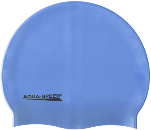Aqua Speed - Bademütze/Schwimmkappe - Super-Stretch (Blau) von Aqua Speed