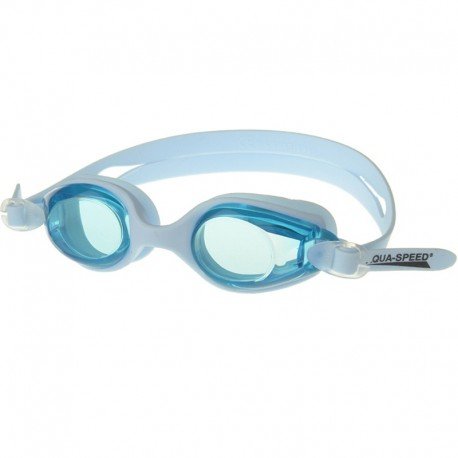 Aqua-Speed Kinder Ariadna Youth Swim Goggle Einheitsgröße hellblau von Aqua Speed