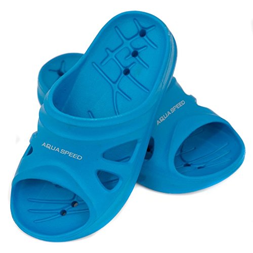 Aqua-Speed Kinder Florida Pool Schuhe ,blau, 28 von Aqua Speed