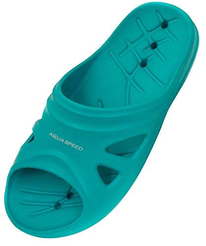 Aqua-Speed Kinder Florida Pool Schuhe ,hellblau, 28 von Aqua Speed