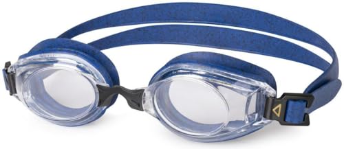 Aqua Speed Lumina Schwimmbrille mit Sehstärke/Dioptrien: linkes & rechtes Glas individuell nach Ihren Wünschen wählbar, Farbe:Lumina/azure dotted/ungetönt von Aqua Speed