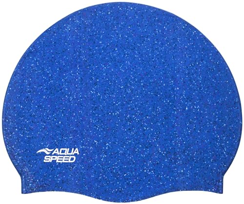 Aqua Speed RECO Badekappe aus 100% recyceltem Silikon | Schwimmkappe | Bademütze | Badehaube, Farbe:RECO-01 von Aqua Speed