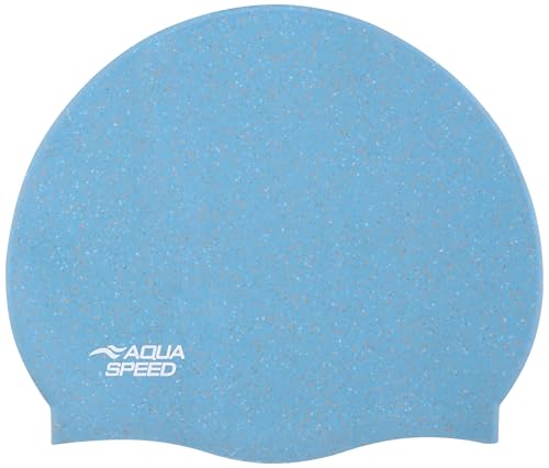 Aqua Speed RECO Badekappe aus 100% recyceltem Silikon | Schwimmkappe | Bademütze | Badehaube, Farbe:RECO-02 von Aqua Speed