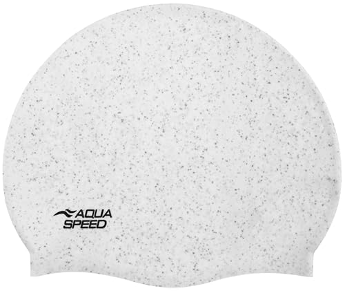 Aqua Speed RECO Badekappe aus 100% recyceltem Silikon | Schwimmkappe | Bademütze | Badehaube, Farbe:RECO-05 von Aqua Speed