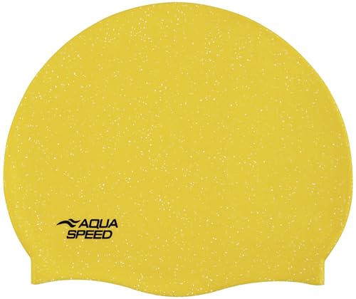 Aqua Speed RECO Badekappe aus 100% recyceltem Silikon | Schwimmkappe | Bademütze | Badehaube, Farbe:RECO-18 von Aqua Speed