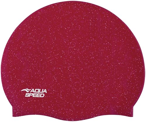 Aqua Speed RECO Badekappe aus 100% recyceltem Silikon | Schwimmkappe | Bademütze | Badehaube, Farbe:RECO-31 von Aqua Speed