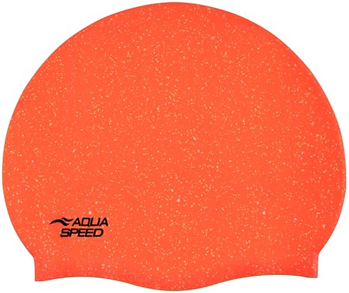 Aqua Speed RECO Badekappe aus 100% recyceltem Silikon | Schwimmkappe | Bademütze | Badehaube, Farbe:RECO-75 von Aqua Speed