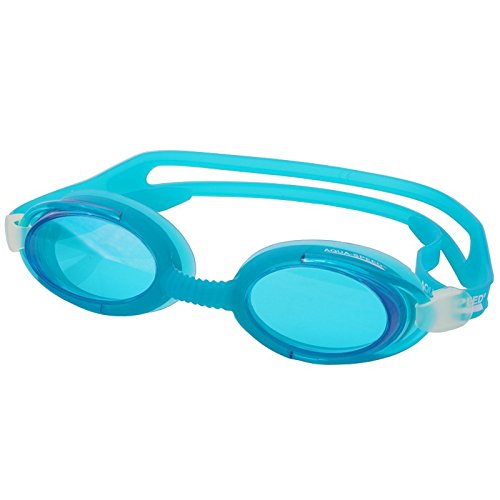 Aqua-Speed – Schwimmbrille Brille hellblau Malibu von Aqua Speed