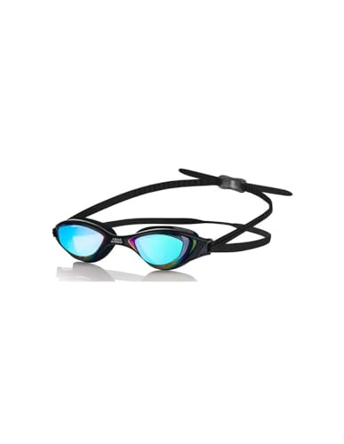 Aqua-Speed Swimming Goggles Xeno Mirror 40630 Schwimmbrille, Erwachsene, Unisex, mehrfarbig (mehrfarbig), Einheitsgröße von Aqua Speed