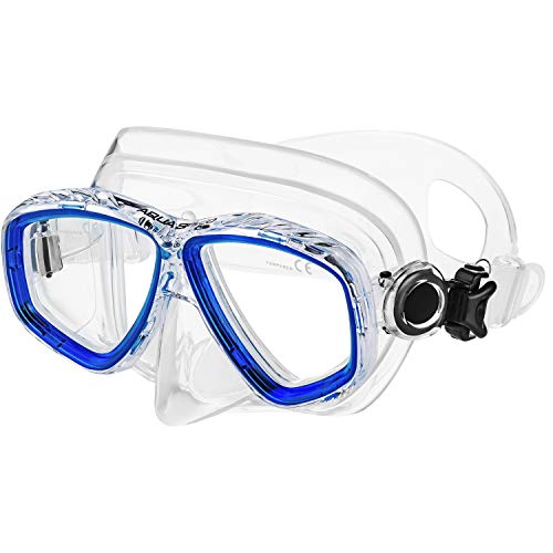 Aqua Speed Taucherbrille Brillenträger mit Sehstärke von +1,75; +2,25; +2,75 und -1,5 bis -8,0 | Tauchmaske Erwachsene | Schnorchelmaske | 11 von Aqua Speed