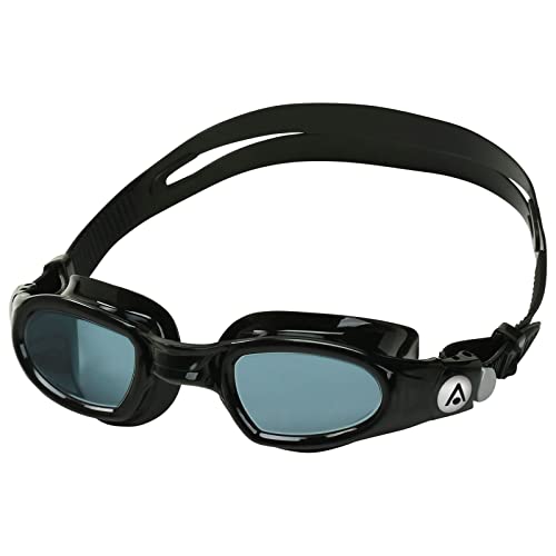 AQUASPHERE Damen, Herren Sportbrille MAKO 2 black-lenses-dark L von Aqua Sphere