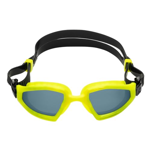 Aquasphere KAYENNE PRO, Goggles Unisex-Adult, Neon Yellow/Grey, One Size von Aquasphere