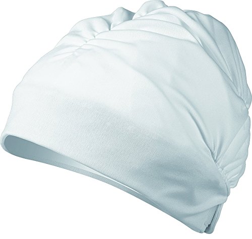 Aqua Sphere Damen Comfort Badekappe Einheitsgröße weiß von Aqua Sphere