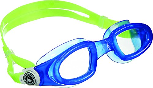 Aqua Sphere Mako, Schwimmbrille, Senior, Blau/Weiß/Limette, für Erwachsene von Aqua Lung