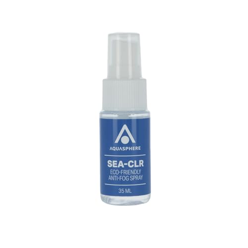 Carta Sport AQAFS Aquasphere Sea-CLR.a Transparent Blue Anti-Beschlag-Spray, Größe S 36-38,5 EU, Einheitsgröße von Aquasphere