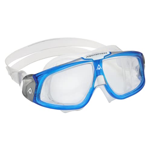 Aquasphere Dichtung 2.0 Masken, Hellblau-weiße Gläser, Einheitsgröße von Aqua Sphere