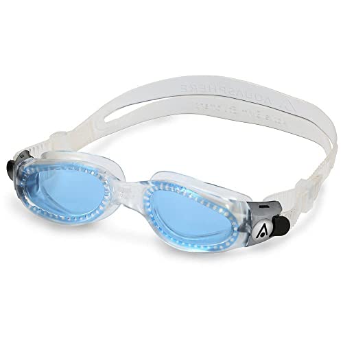 Aquasphere Kaiman Schwimbrillen Transparent Transparent Lens B L von Aquasphere