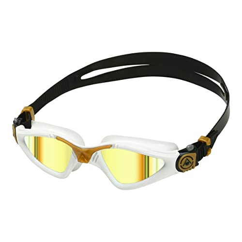 Aqua Sphere Neue Aquasphere Kayenne Brille Weißgold/Spiegel (0191640) von Aqua Sphere