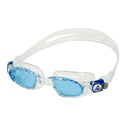 Aquasphere Mako Schwimbrillen Transparent Blue Lens Blue L von Aqua Sphere