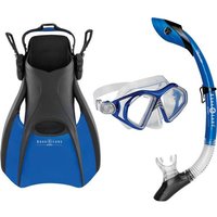 AQUALUNG Schnorchel Set SET TROOPER von AquaLung