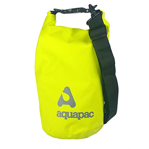 AquaPac, wasserdichter Beutel mit Schultergurt, belastbar S Grün - Acid Green von Aquapac