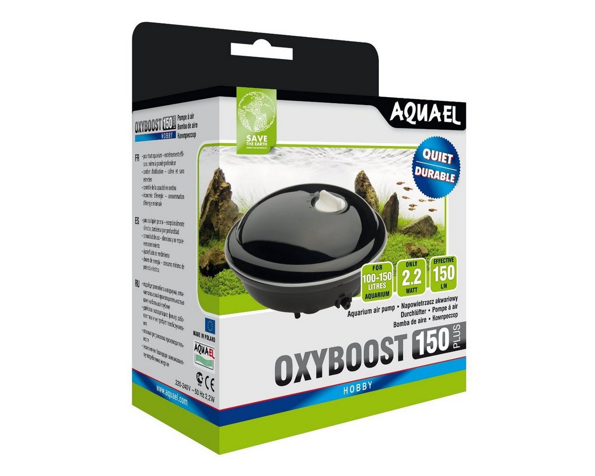 Aquael Luftpumpe OXYBOOST APR 150 Plus von Aquael