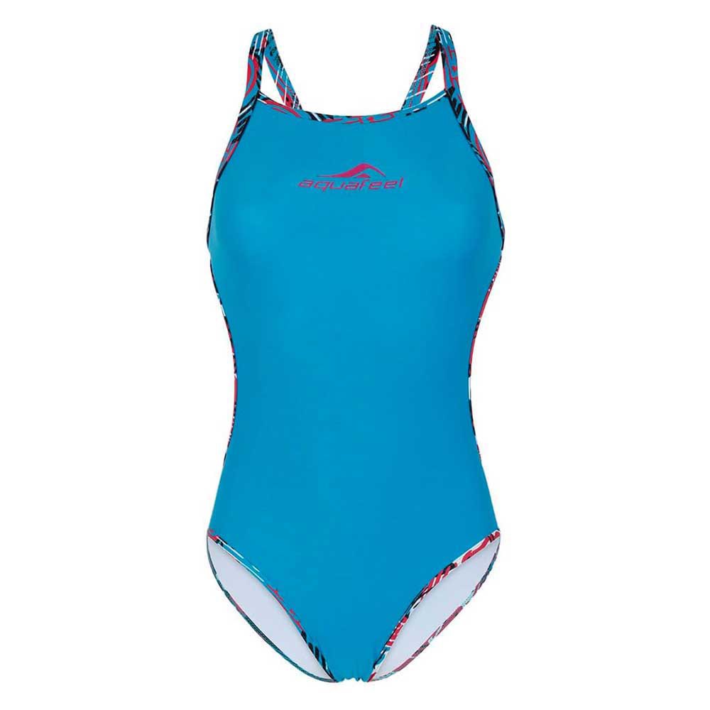 Aquafeel 2173 Swimsuit Blau 40 / B Frau von Aquafeel