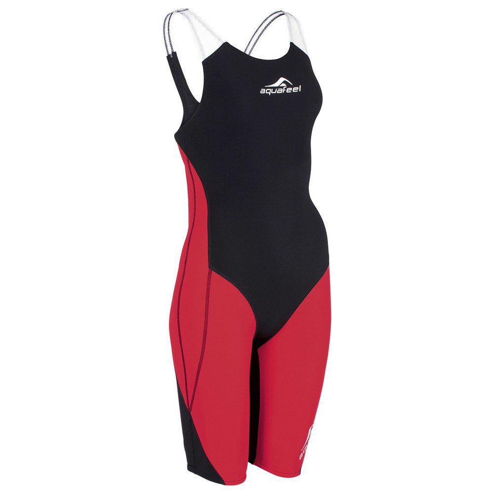 Aquafeel Open Back Competition Swimsuit 2555420 Schwarz 140 cm Mädchen von Aquafeel