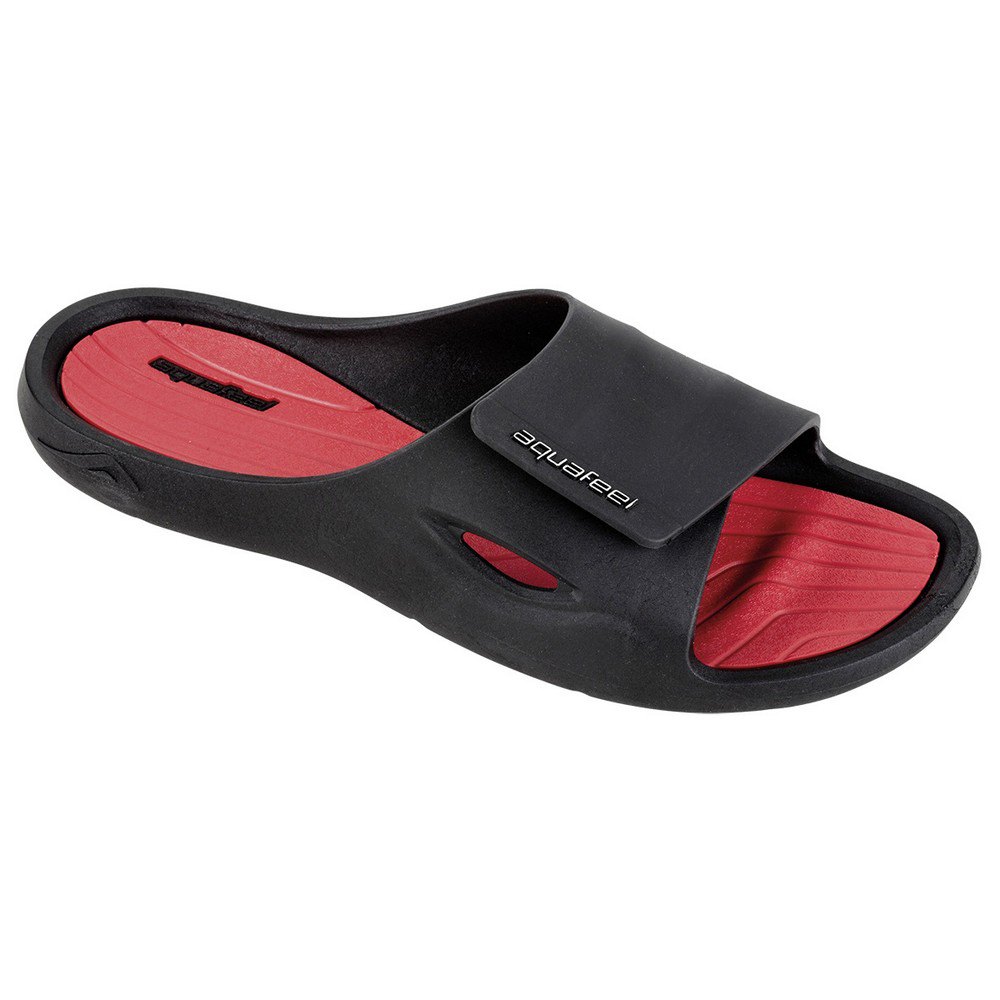 Aquafeel Profi Pool Shoe Slides Schwarz EU 41-42 Mann von Aquafeel