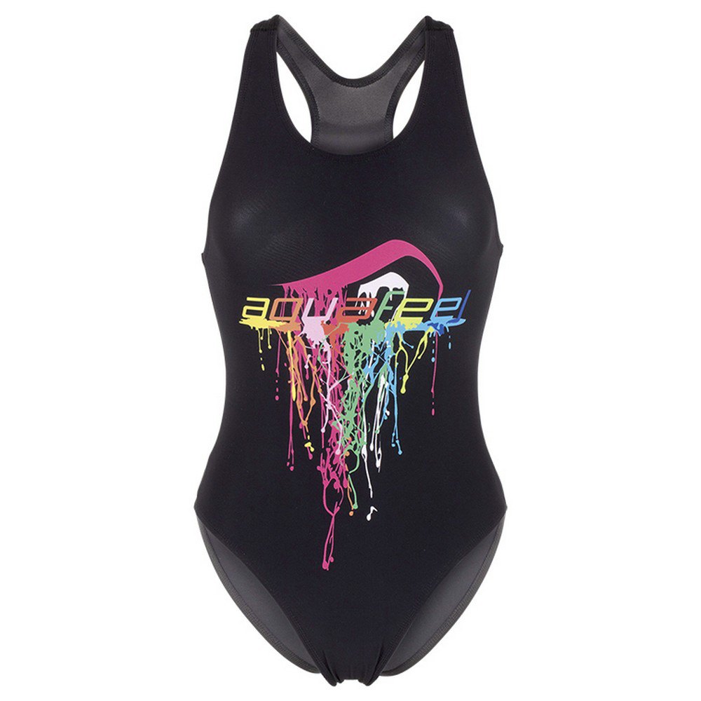 Aquafeel Swimsuit 2560901 Schwarz 152 cm Mädchen von Aquafeel