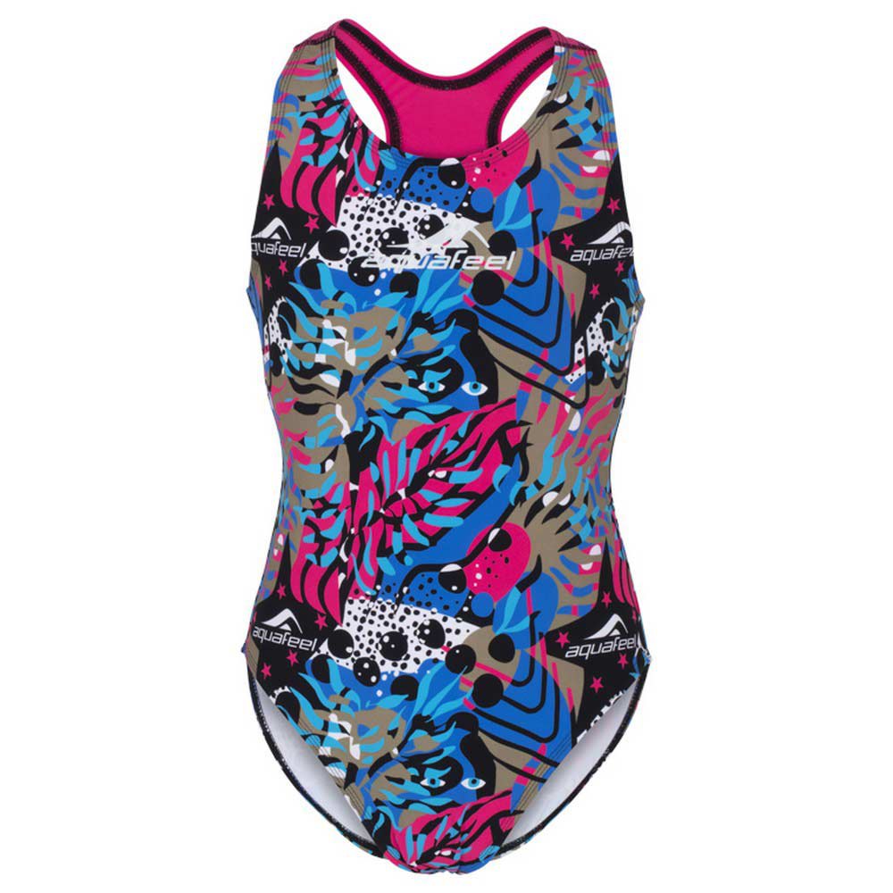 Aquafeel Swimsuit 2561201 Mehrfarbig 176 cm Mädchen von Aquafeel