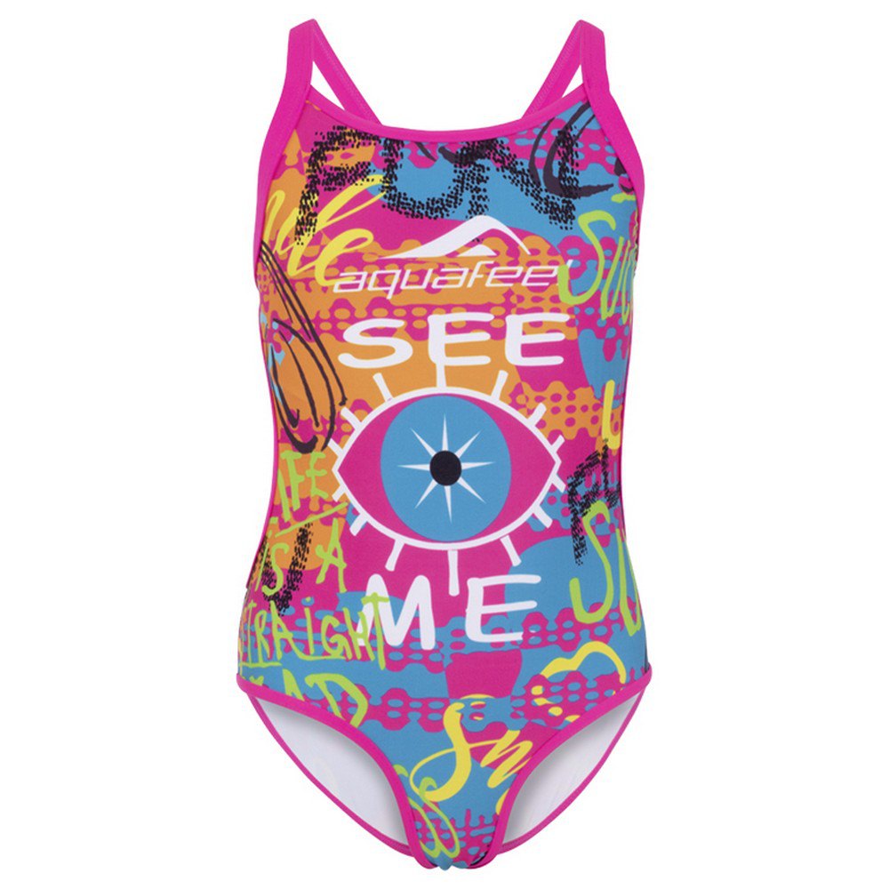 Aquafeel Swimsuit 2564701 Mehrfarbig 152 cm Mädchen von Aquafeel