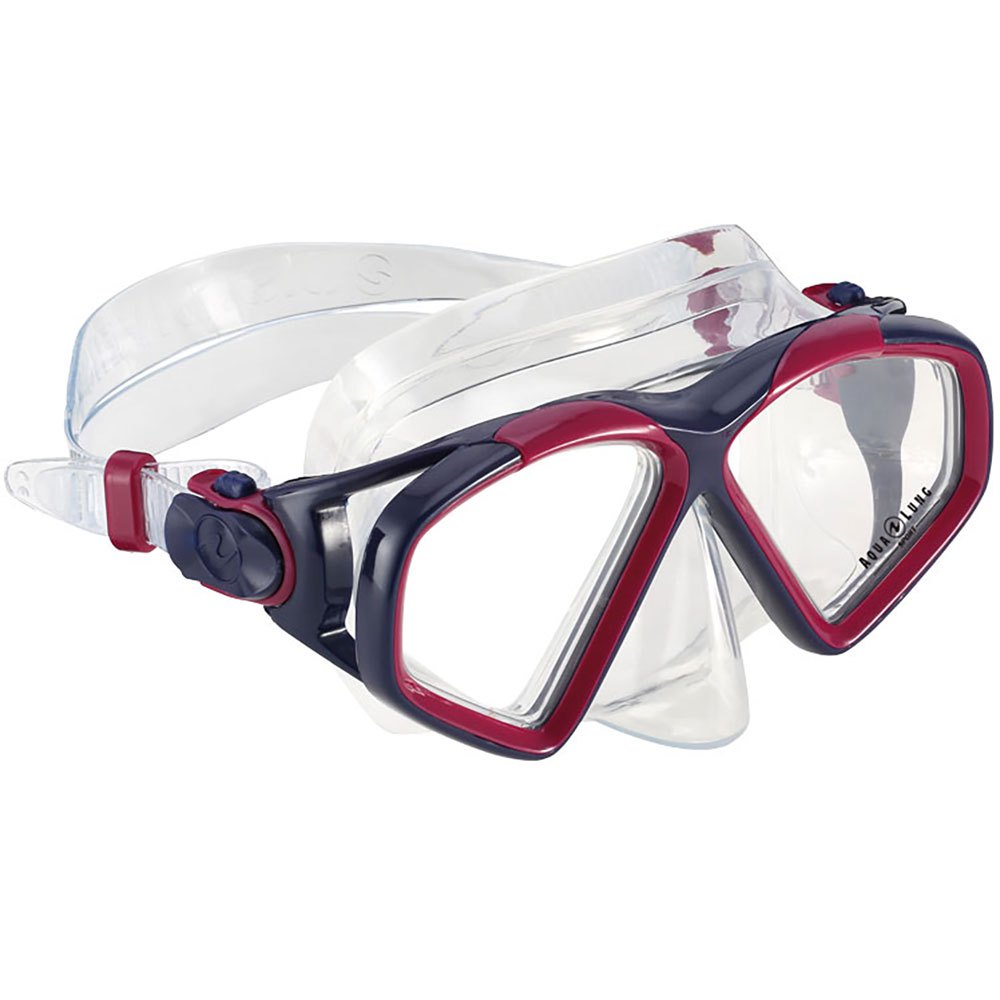 Aqualung Sport Hawkeye Diving Mask Rot,Blau M von Aqualung Sport