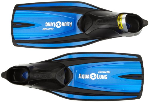 Aqua Lung Kinder Flossen Caravelle, blue, 28-29, 206460 von Aqualung