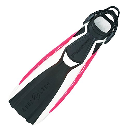 Aqua Lung Phazer ADJ - Geräteflosse mit *Hydro Power*-Kanal, Farbe:pink/rosa, Größe:R von Aqualung