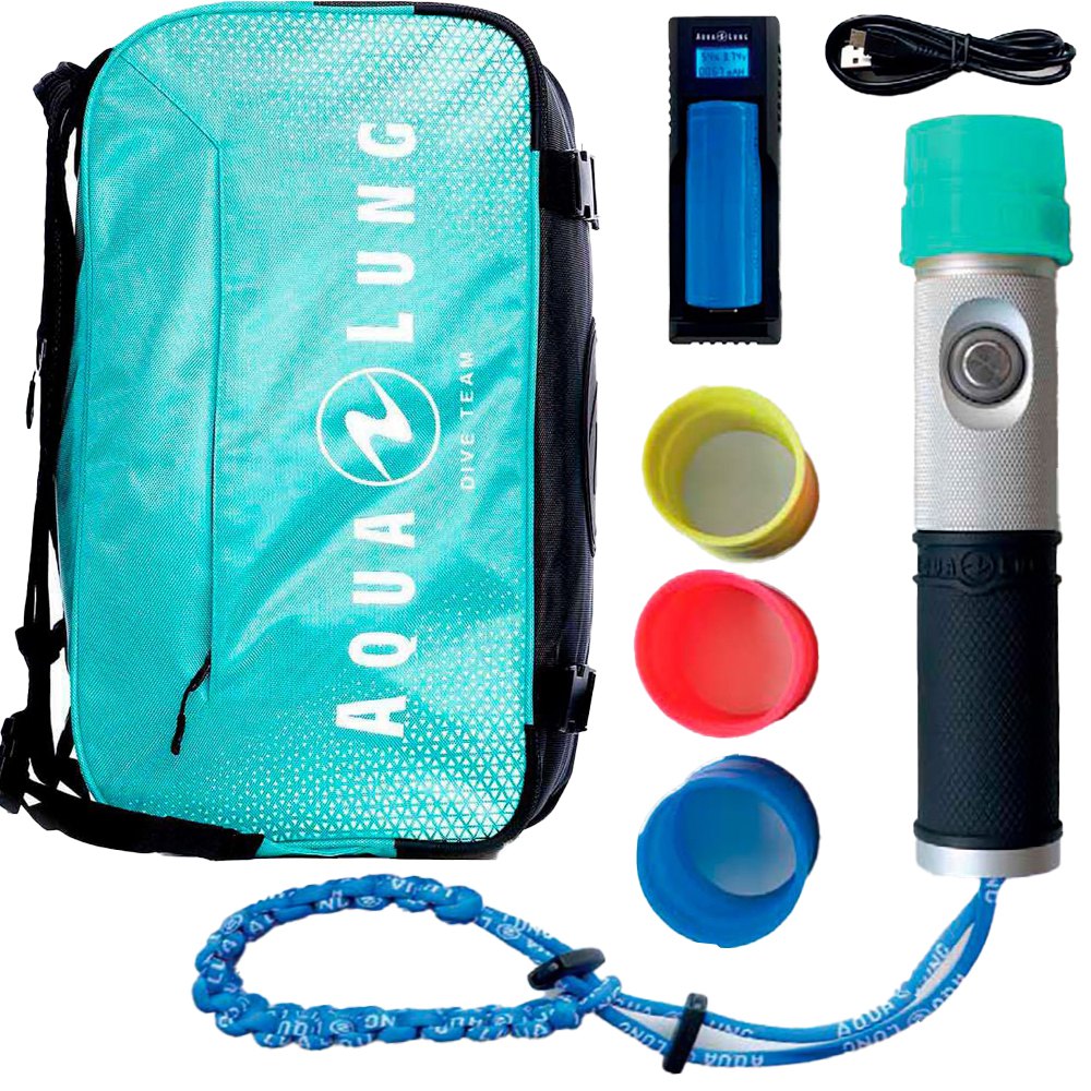 Aqualung Bag Explorer Ii Dufpack Seaflare Mini Led Blau von Aqualung